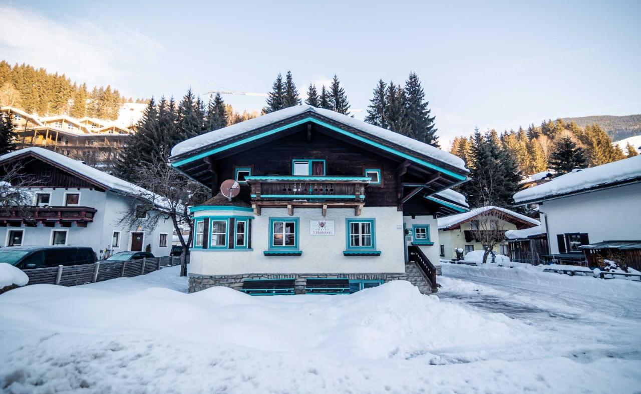 Chalet 3 Musketiers Viehhofen Exterior foto
