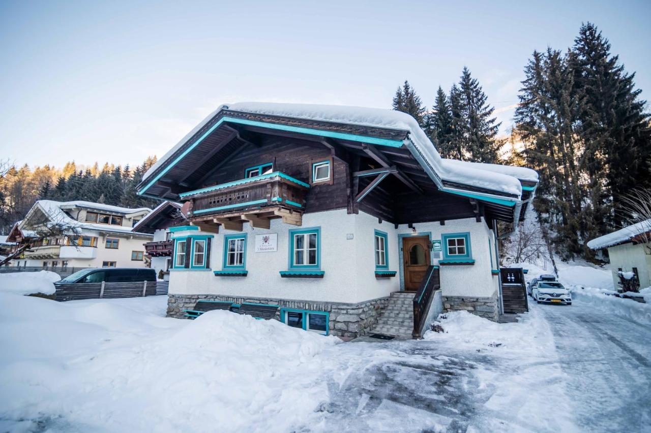 Chalet 3 Musketiers Viehhofen Exterior foto