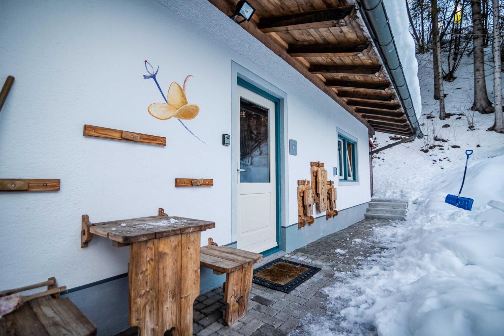 Chalet 3 Musketiers Viehhofen Cameră foto