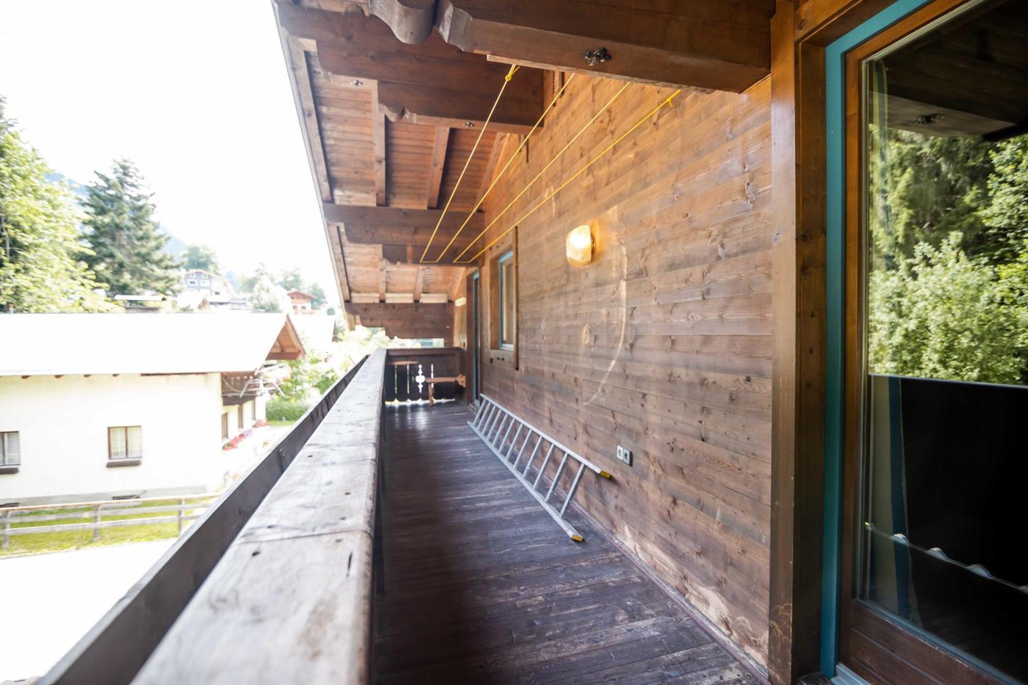 Chalet 3 Musketiers Viehhofen Cameră foto