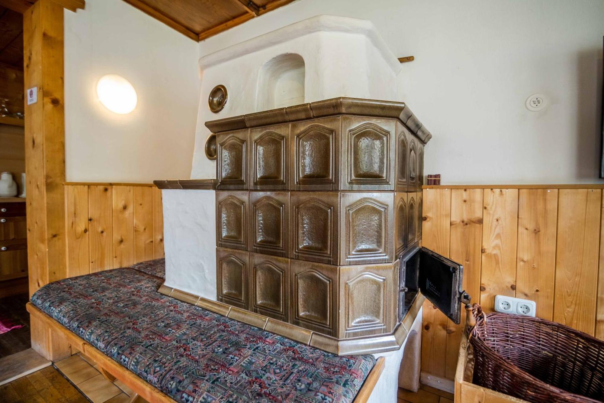 Chalet 3 Musketiers Viehhofen Cameră foto