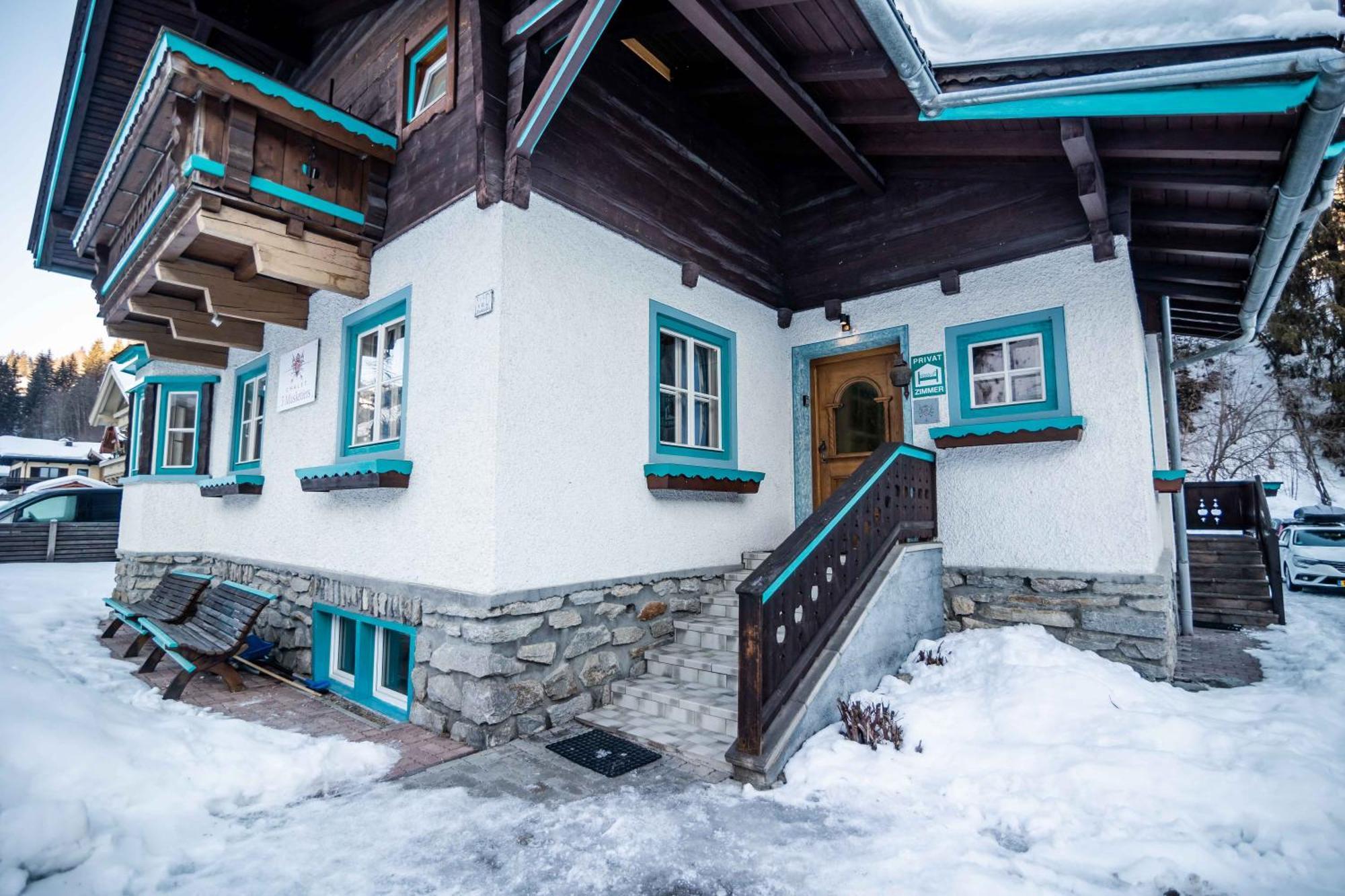 Chalet 3 Musketiers Viehhofen Cameră foto