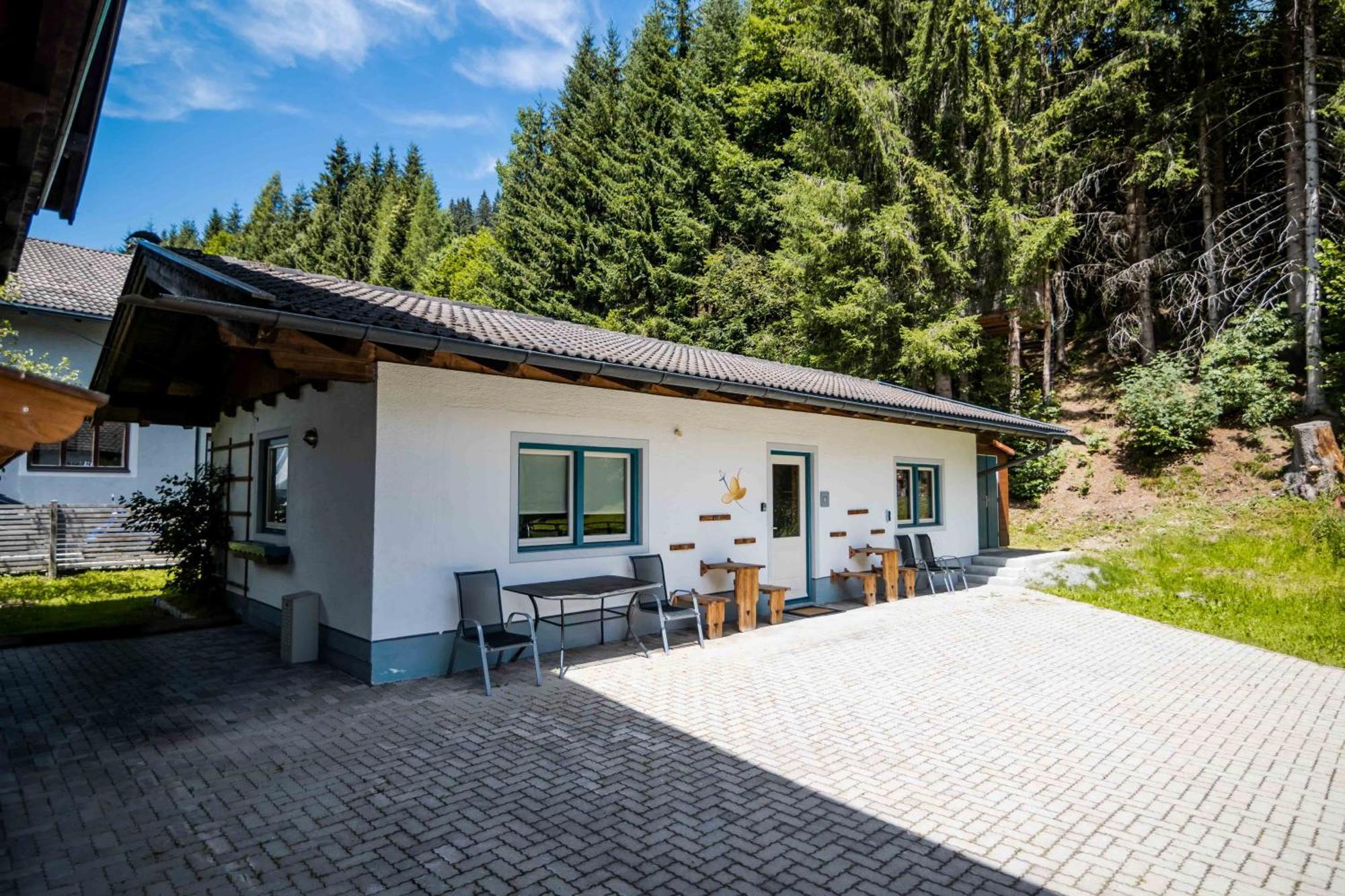 Chalet 3 Musketiers Viehhofen Cameră foto