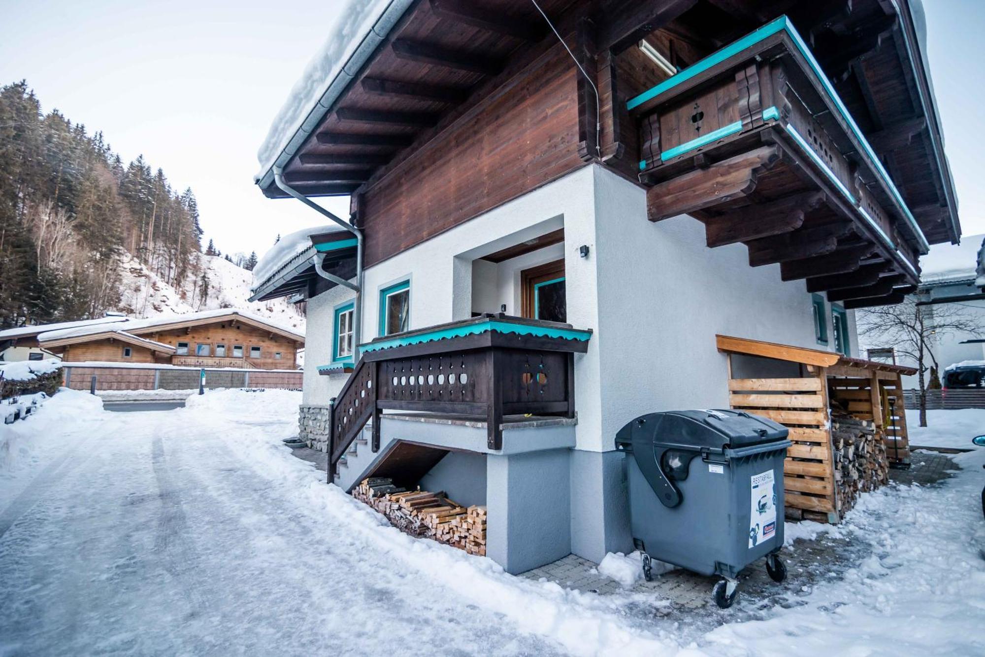 Chalet 3 Musketiers Viehhofen Cameră foto