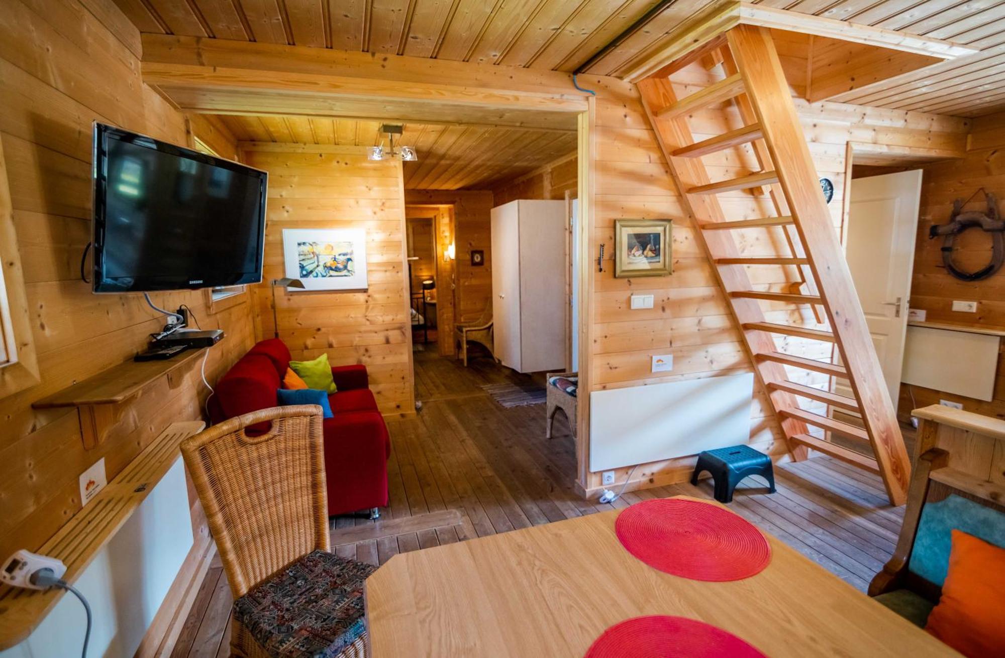 Chalet 3 Musketiers Viehhofen Cameră foto